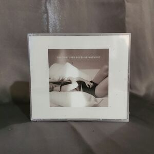 The Tortured Poets Department Collector's Edition Deluxe CD + "The Manuscript"